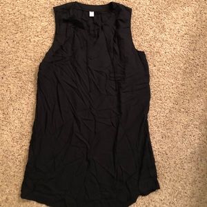 Black Shift Dress